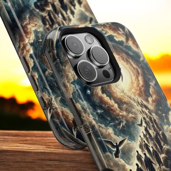 iPhone Phone Cases, Perfect Stylish Mobile Case, MLNMC436 - Picture 3 of 13